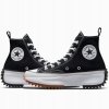 Converse Chuck Taylor All Star Platform wysokie buty trampki damskie na platformie czarne